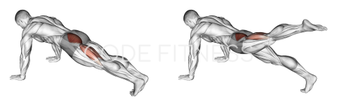 Кикове от планк опора