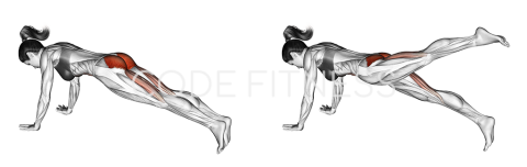 Кикове от планк опора