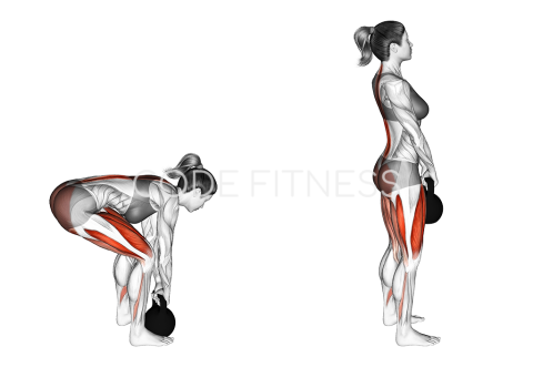 Мъртва тяга с пудовка