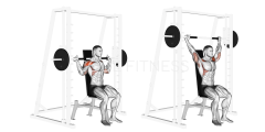 Smith Behind Neck Press