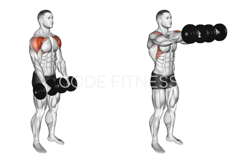 Dumbbell Front Raise