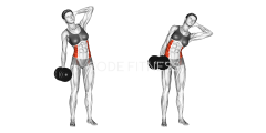 Dumbbell Side Bend