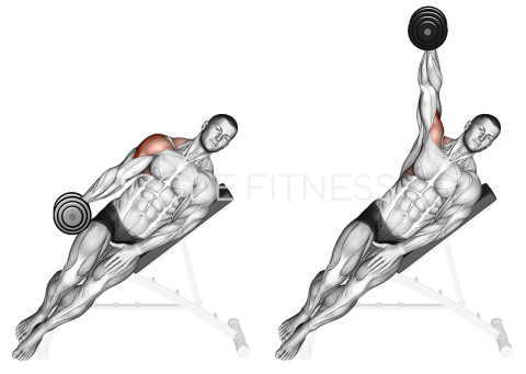 Incline Side Raise
