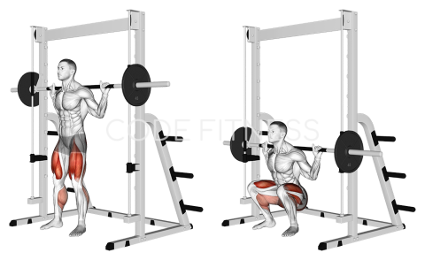 Machine Squat