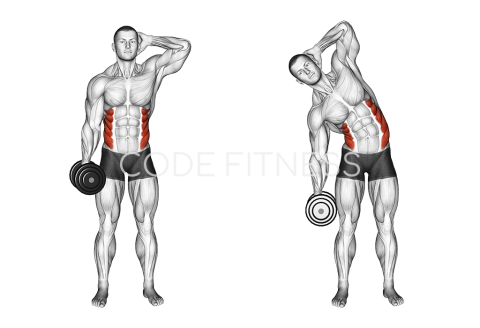 Dumbbell Side Bend