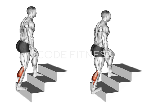 Стречинг за прасец от стъпало
