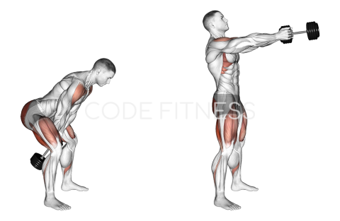 Суинг с дъмбел