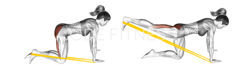 Кикове от колянна опора с ластик