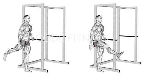 Комбиниран суинг кик от стоеж