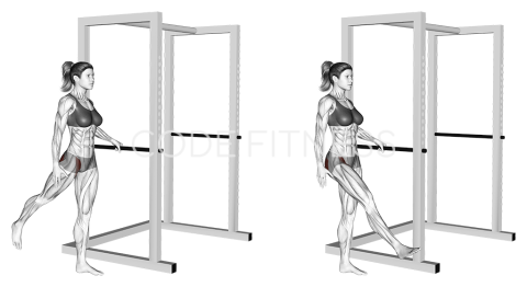 Комбиниран суинг кик от стоеж